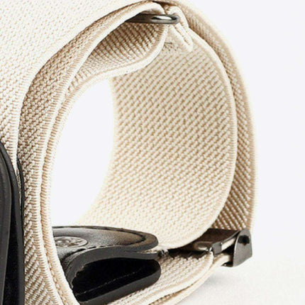 Elegant Snap Closure Belt for Versatile Style