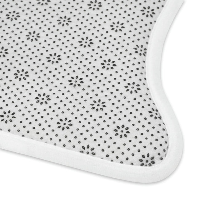 Customizable Fun Pet Feeding Mats - Vibrant Bone and Fish Patterns for Tidy Mealtimes
