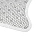 Customizable Fun Pet Feeding Mats - Vibrant Bone and Fish Patterns for Tidy Mealtimes