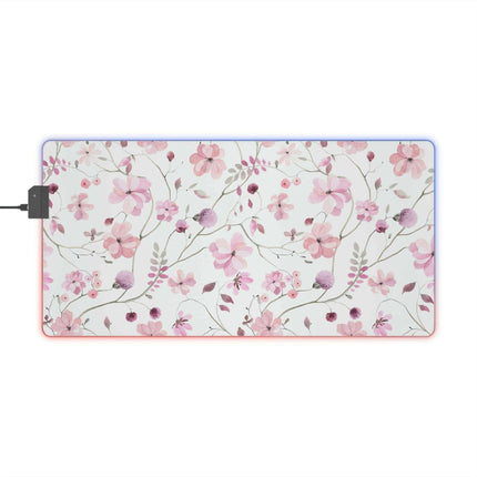 Radiant Gaming Precision Mouse Pad - Elevate Your Game Performance