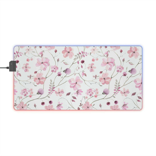 Radiant Gaming Precision Mouse Pad - Elevate Your Game Performance