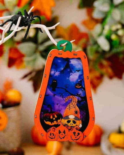 Charming Illumination: 2-Piece Decorative Light-Up Hanging Widgets for Your Home