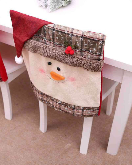 Chic Pom-Pom Trim Chair Cover: A Stylish Upgrade for Your Home Decor