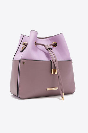 Nicole Lee USA Gemma Bucket Bag-Trendsi-Taupe-One Size-Très Elite