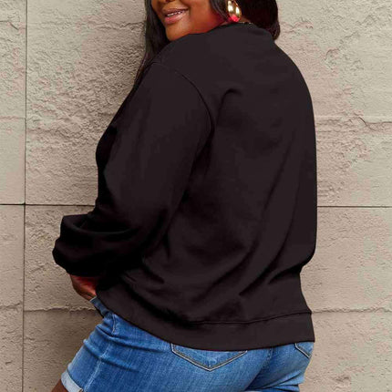 Premium Plush Oversized Knit Pullover Sweater