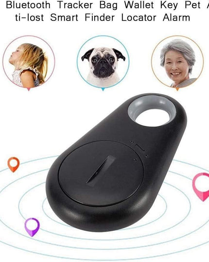 Smart Tag Bluetooth Anti-Lost Locator with Dual Direction Tracking and Remote Control Functionality