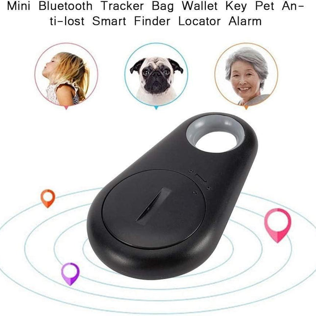 Smart Tag Bluetooth Anti-Lost Locator with Dual Direction Tracking and Remote Control Functionality