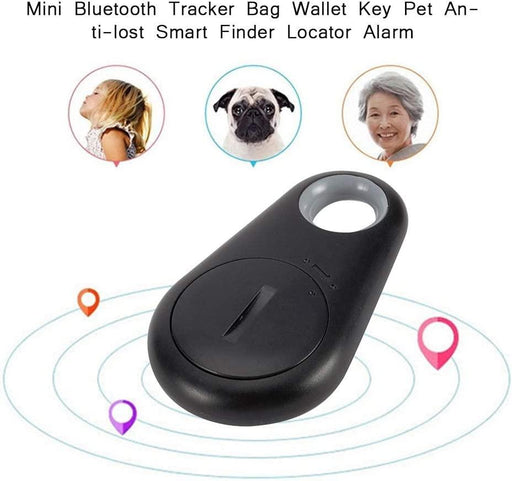 Smart Tag Bluetooth Anti-Lost Tracker with Bidirectional Tracking for iOS and Android Devices