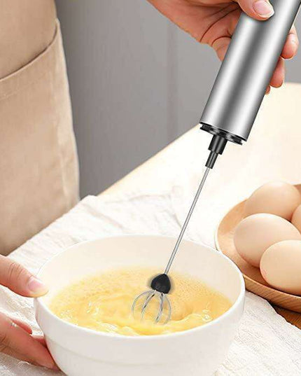 Travel-Friendly USB Milk Frother: Craft Cafe-Quality Frothed Milk Anywhere