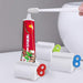 Toothpaste Squeezer with Toothbrush Holder and Wall Mount - Bathroom Decor Solution