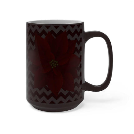 Joyeux Noel Color-Changing Magic Mug - A Magical Holiday Beverage Experience