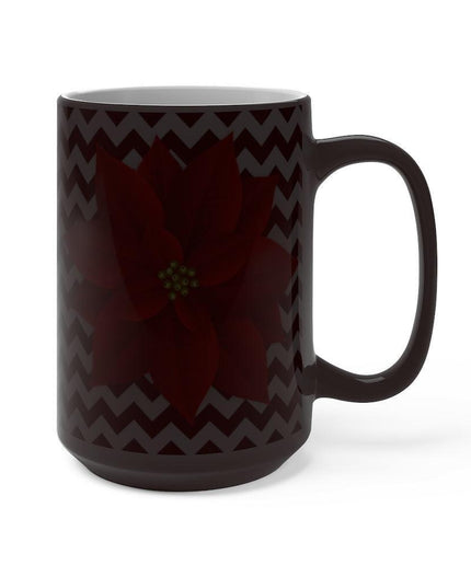 Joyeux Noel Color-Changing Magic Mug - A Magical Holiday Beverage Experience