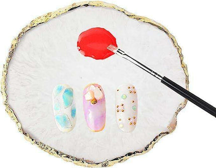 Square Resin Nail Art Mixing Palette: Unlock Your Creative Potential