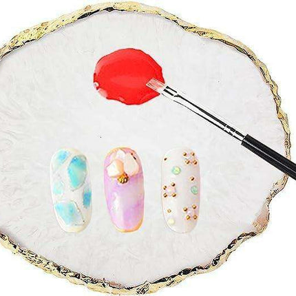 Square Resin Nail Art Mixing Palette: Unlock Your Creative Potential