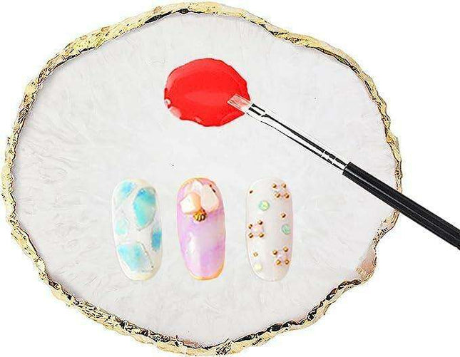 Square Resin Nail Art Mixing Palette: Unlock Your Creative Potential