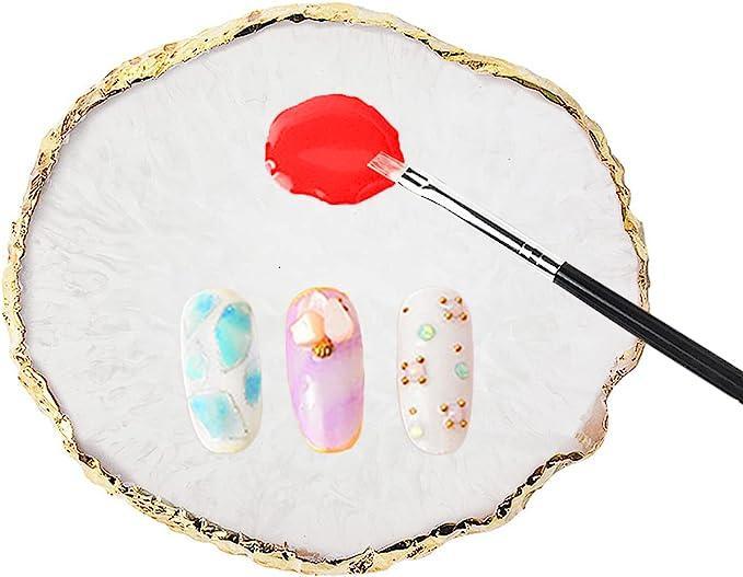 Square Resin Nail Palette: Elevate Your DIY Nail Art Game