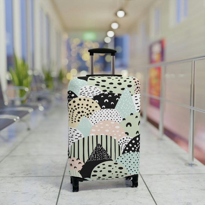 Peekaboo Stylish Luggage Protector - Keep Your Luggage Safe in a Unique Way