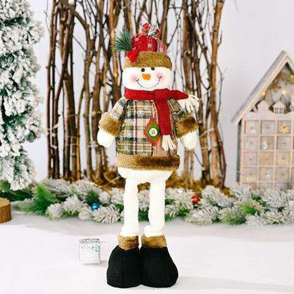 Charming Telescopic Doll Set for Joyful Holiday Celebrations