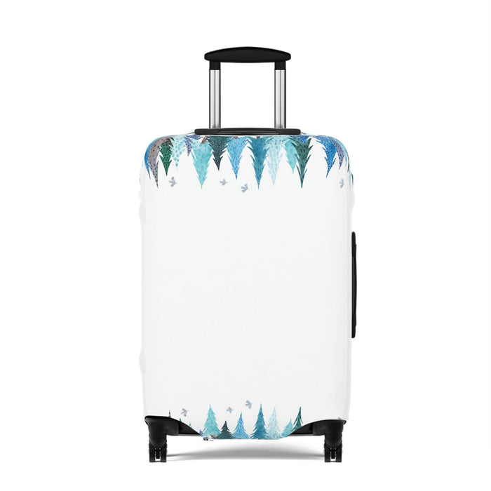 Stylish Travel Companion: Personalized Luggage Cover for Wanderlust Souls
