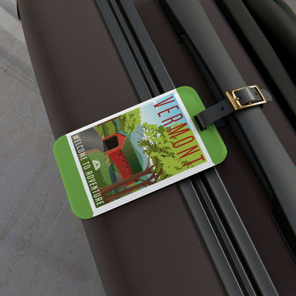 Maison d'Elite Vermont Luggage Tag: Stylish and Personalized Travel Companion