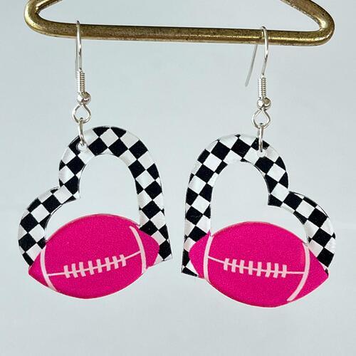 Elevate Your Style with Chic Acrylic Geometric Earrings