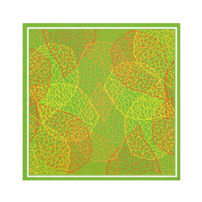Autumn Green Fall Microfiber Napkin Set - Pack of 4