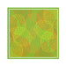 19"x19" Autumn Green Fall Napkin, Set of 4 - Très Elite