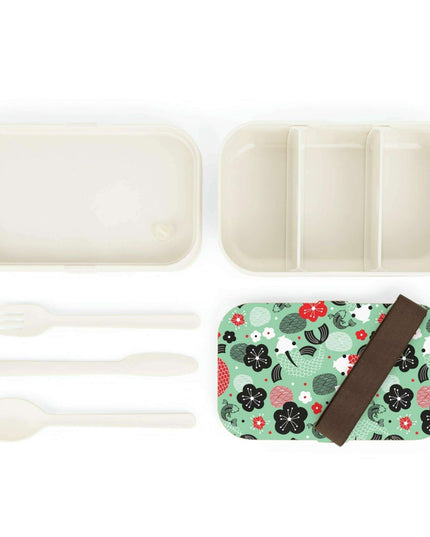 Custom Elegant Wooden Lid Bento Box with Innovative Food Dividers