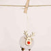 Cheerful Reindeer Festive Ornaments for Holiday Home Decor