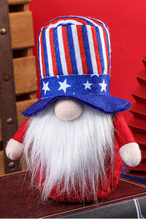 Independence Day Beard Gnome Duo