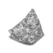 Customizable Leopard Print Bean Bag Chair Cover - Ultimate Comfort and Style