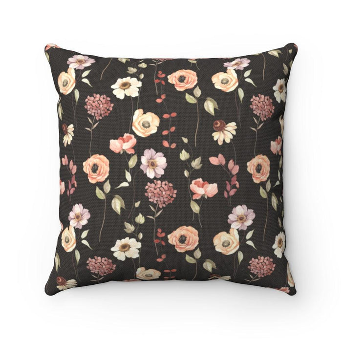 Autumn floral Double-sided Print and Reversible Decorative Cushion Cover