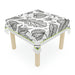 Autumn Elegance Square Tablecloth by Maison d'Elite