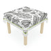 Maison d'Elite Autumn square tablecloth (55.1" × 55.1") (140cm × 140cm)-Home Decor-Printify-One size-White-Très Elite