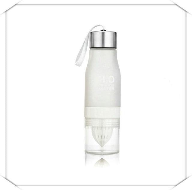 Hydration Companion Tea Infuser Bottle - 650ml Sturdy Plastic