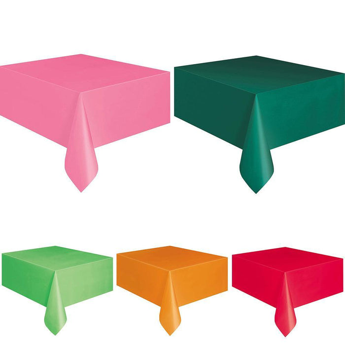 Elegant PEVA Table Protector for Stress-Free Event Cleanup