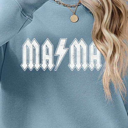 Statement Cozy Graphic Pullover Sweatshirt