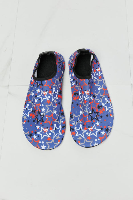 Nautical Navy Water Shoes by MMShoes for Seaside Adventures