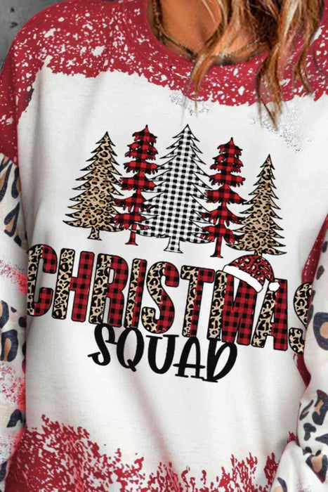 Festive Holiday Printed Sweater