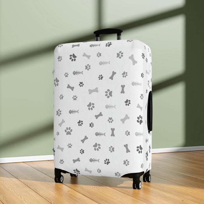 Protective and Stylish Peekaboo Luggage Cover