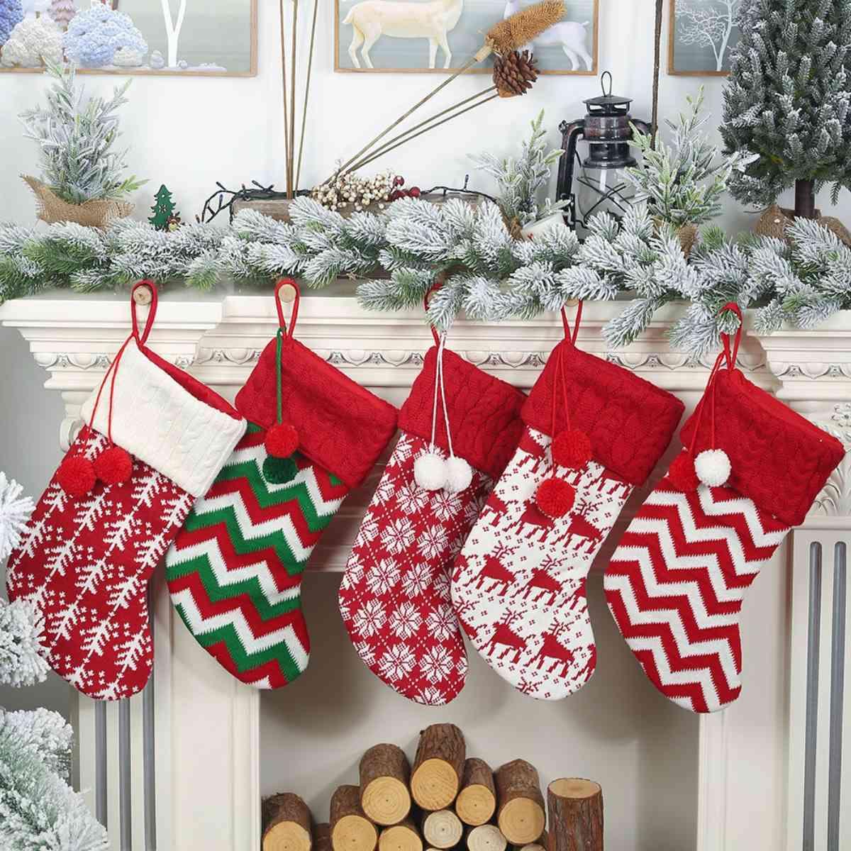 Hanging Christmas Stocking Widget