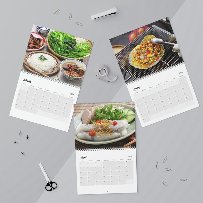 2024 Vietnamese Cuisine Calendar: A Culinary Masterpiece