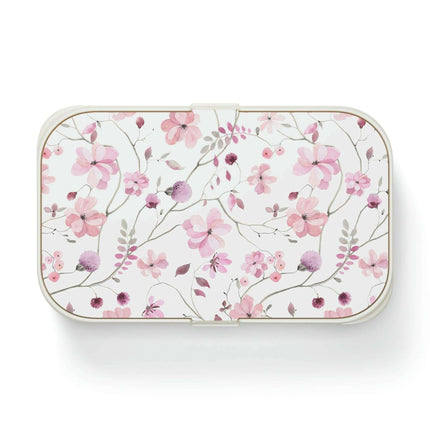 Personalized Chic Wooden Lid Bento Box - Stylish and Functional Meal Companion