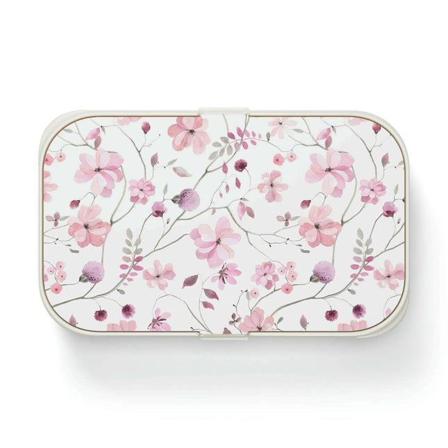 Personalized Chic Wooden Lid Bento Box - Stylish and Functional Meal Companion