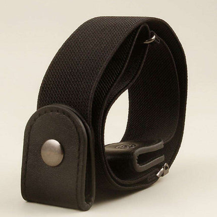 Elegant Snap Closure Belt for Versatile Style