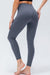 Active Lifestyle Pocket Leggings with Breathable Waistband