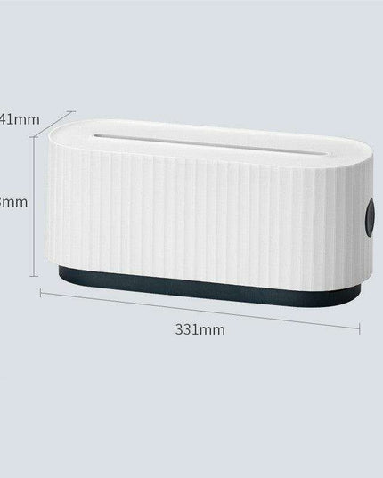 Modern Cable Organizer Hub for Power Strips and Cords