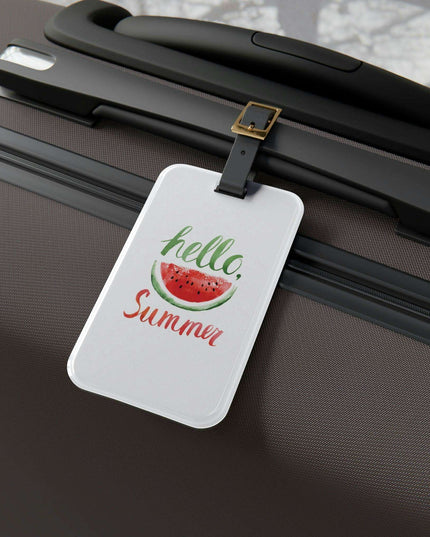 Stylish Custom Acrylic Luggage Tag: A Must-Have for Trendsetting Travelers