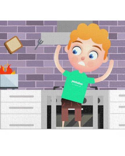 Safety Skills Enhancement Puzzle Set - Fun Learning Activity for Everyone