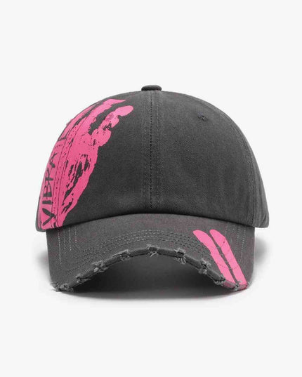 Urban Edge Distressed Graphic Cap